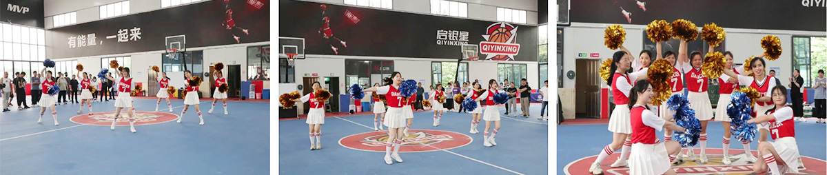 快乐运动，，高效事情——ag真人国际十五周年庆意见意义运动会