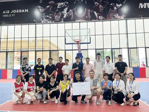 快乐运动，，高效事情——ag真人国际十五周年庆意见意义运动会