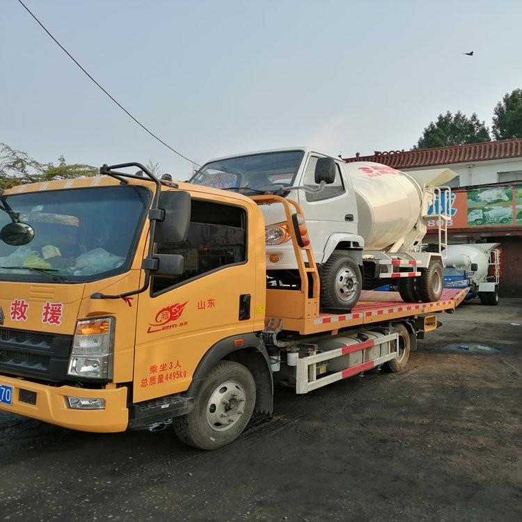 唐骏幼骏马搅拌车发往沉庆黔江