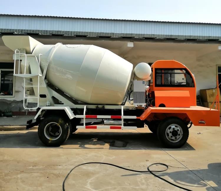 怪样子搅拌车